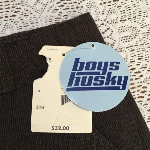 Canyon River Blues Boys Size 31 Husky Brown Shorts - Picture 5 of 7